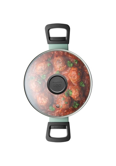 Berghoff Leo Sage Alüminyum Tencere Turkuaz 20 CM