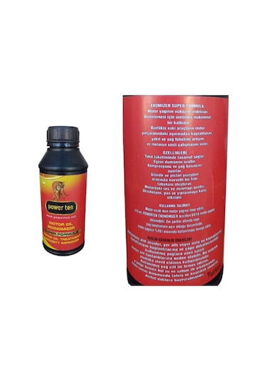 Economizer Motor Yağ Katkısı 415ml