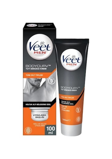 Veet Men Koltuk Altı Bölgesine Özel Erkek Tüy Dökücü Krem 100 ML