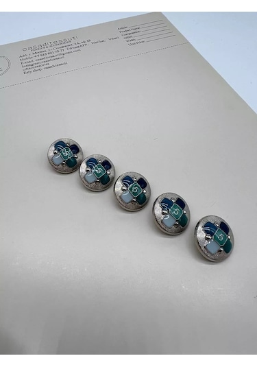 Casaditessuti Bs Chanel Tarzı Dekoratif Düğmeler 240478243