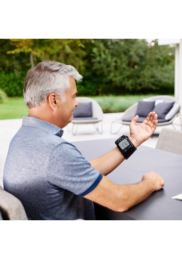 Omron RS7 INTELLI IT HEM-6232T-E Tam Otomatik Bilekten Ölçer Tansiyon Aleti