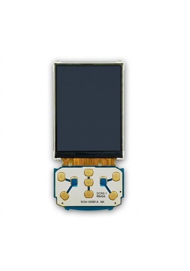 Samsung S5550 Lcd Ekran Shark 2 Telefon Uyumlu Ve Üst Tuş Bordu