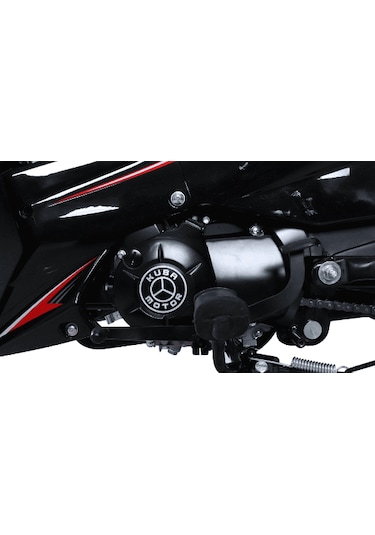 Kuba Ege 50 2026 Model Motosiklet Siyah