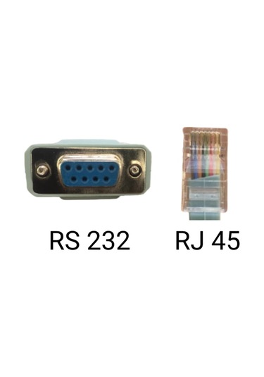 Rj45 To Rs232 Com Çevirici