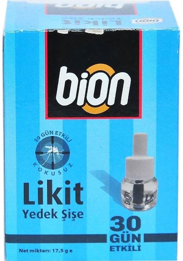 Bion 30 Gece Etkili Sivrisinek Kovucu Likit Yedek Şişe 17.5 G