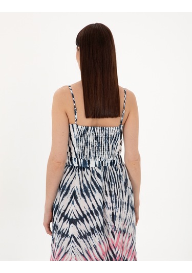 Pierre Cardin Kadın İndigo Kısa Kollu Bluz 50301145-vr028 Indigo