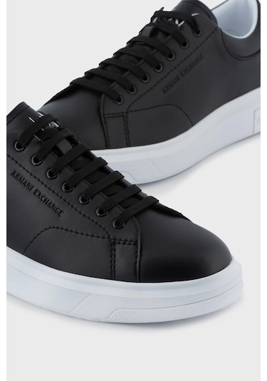 Armani Exchange Erkek Ayakkabı Xux123 Xv534 00002 Siyah