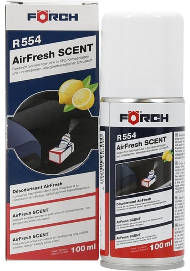 Förch Airfresh Scent Araç Klima Temizliği Koku Klima Bombası Limon 100 Ml