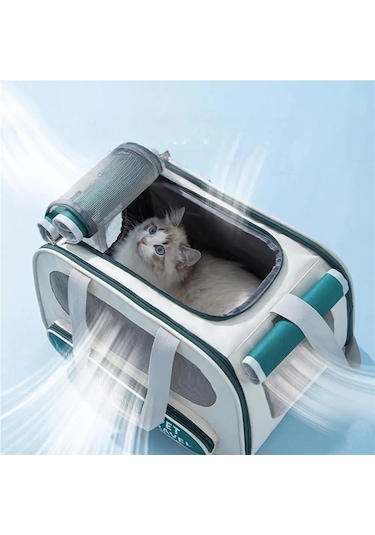 Jialan Pet Gezi Taşınabilir Kedi Köpekler Omuzdan Askili Çanta