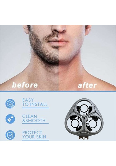 Philips Razor Hq9 Hq8250 Tıraş Makinesi Yedek Carmen Braketi