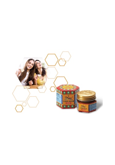 Tiger Balm- Kırmızı-10 Gr