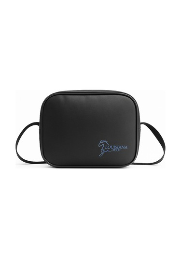 Louisiana Polo Termoslu Beslenme Çantası Siyah Mavi 1142 Siyah