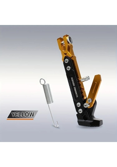 Cloudstore Kırmızı Motosiklet Ayaklığı - Kaymaz Tabanlı, Ayarlanabilir, Sağlam