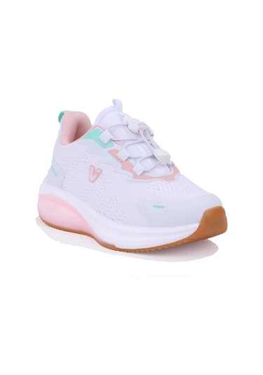 Vicco Knit 346f25y153 Beyaz Ortopedik Günlük Kız Çocuk Spor Ayakkabı Beyaz