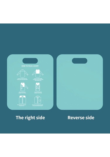 Xuweiwei Beyaz 1 Adet Katlanır Naylon Askı Tişört Ve Etek Düzenleyici