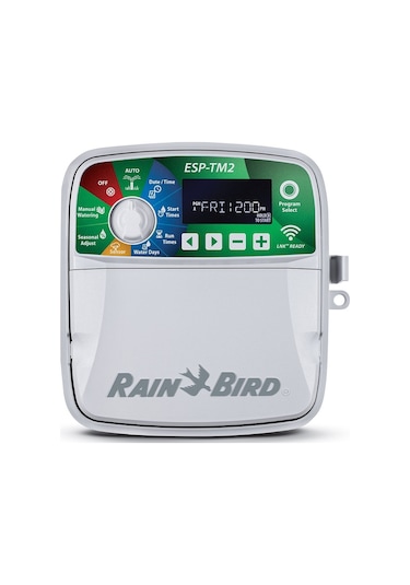 Rain Bird Tm2ı8-230 İç Mekan 8-istasyon Esp-tm2 - Wıfı Uyumlu