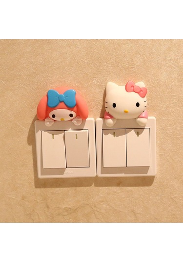 Moveevo Küçük Ev Dekoru İçin 3d立体 Ahşap Desenli Anahtar Kapağı, Ev Dekorasyonu İçin Kreatif Ve Sevimli Ahşap Anahtar Kapağı Diğer