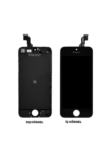 Teknonet Apple Uyumlu iPhone 5c Aaa Kalite Lcd+dokunmatik+çıtalı