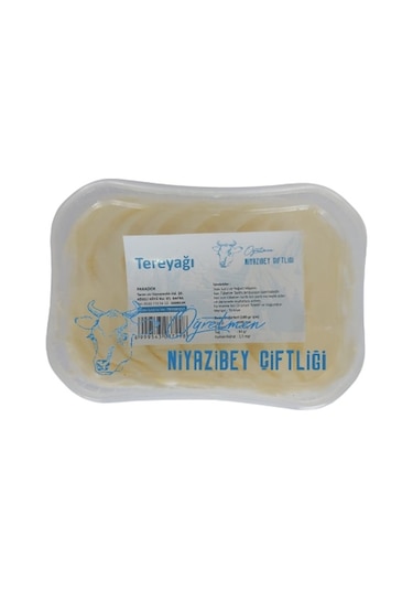 Niyazibey Çiftliği Tuzlu Yayık Tereyağı 300 G