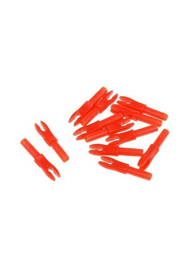 Pazly Suntek 12 Parça Plastik Okçuluk Hassas Kımlık 4 Için Nocks Seti