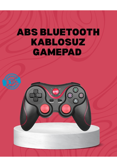 Mey Najmaddin Ergonomik Tasarımlı Çok Yönlü Wireless Gamepad Najmaddin