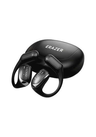 Tws Askılayıcı Kulaklık, Sayısal Görüntülü Enc Gürültü Engelleme, Siyah