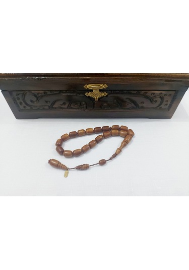 Ferit Çelik İmzalı Kapsül Kesim Maskot Kuka Tesbih Ölçü 9x12.5