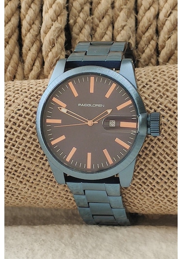 Paco Loren Pl 01901p Erkek Kol Saati Lacivert