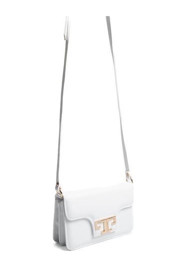 Silver Polo Sp1170 Kadın Çapraz Çanta Soft Beyaz-beyaz