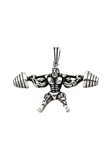 Taja Gümüş 925 Ayar Kolye Ucu 39847