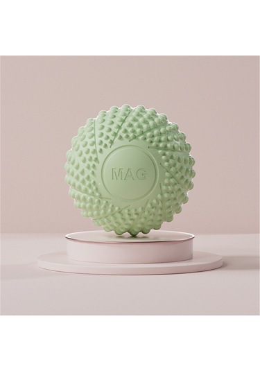 Skycity Tpe Materyal Gövde Masaj Topu - Derin Kas Gevşetici, Yoga Ve Pilates İçin, Kol-ayak-kol Gevşetici, 6.5cm, Pembe Kutulu Pembe