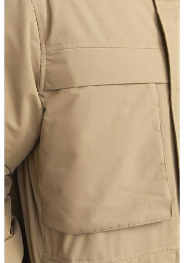 Jjstar Parka Jacket Bej12256892 Cok Renklı