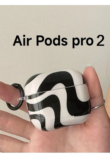 Case House Airpods Uyumlu Pro 2 Kılıfı 296568322 Siyah