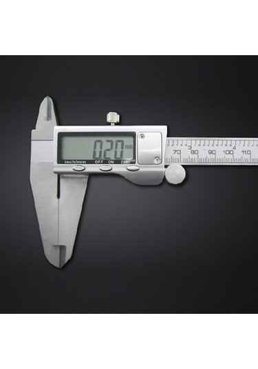 Neevoyu Stahl Elektronik Ölçüm Cihazı 0-150mm, Lcd Ekran, Birim Değiştirme, Kesin Okuma, İç-dış Çap Ve Derinlik Ölçümü