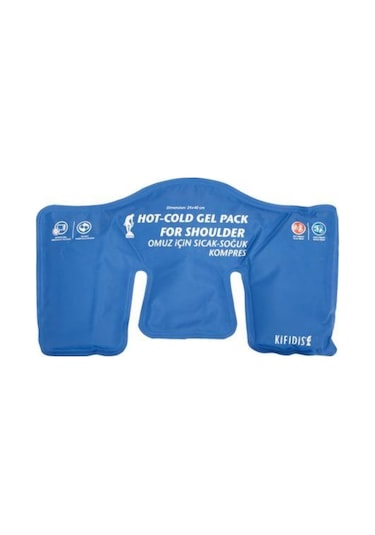 Kifidis K512 Boyun Omuz Hot Cold Pack Sıcak Soğuk Jel Termojel 20 x 40 CM