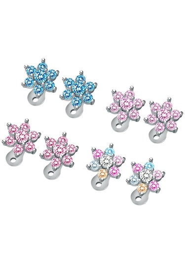 Suntek 2x Dermal Çapa Üst Ve Taban Paslanmaz Çelik Mavi Mavi