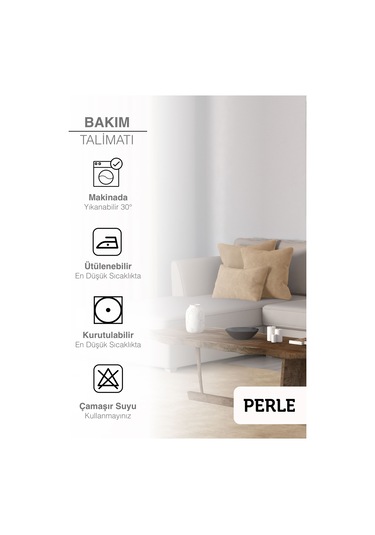 Home Daily Series Sahra Rengi Kırlent Yastık Kılıfı Sahra