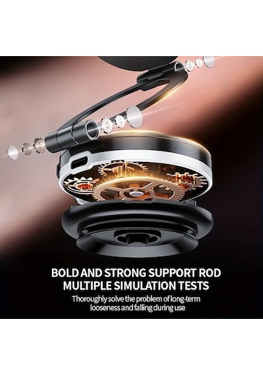 Motion003 Simli Manyetik Cep Telefonu Tutucu Araba Elektrikli Emme Kupasi Vakum İphone Uyumlu Telefon Tutucu