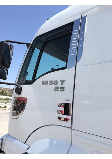 Ford Cargo Krom Aksesuarları -