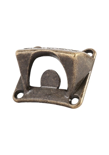 Kırmızı Monteli Şişe Duvar Açacağı Bira Soda Bar Aksesuarları Kırmızı