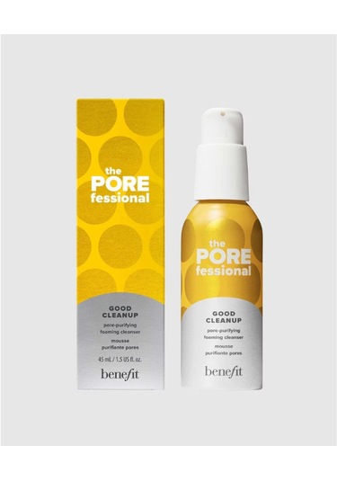 Benefit Cosmetics The Porefessional Good Cleanup Foam Cleanser 45 ML