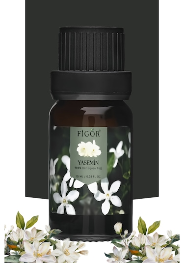 6 Lı Esans Seti, 10 Ml Uçucu Yağ, Buhurdanlık Yağı, Oda Kokusu Esansı, Hava Nemlendirici Esansı Yasemin