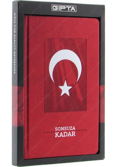 Gıpta 6501 Sonsuza Kadar 13x21 Sert Kapaklı Defter 120 Yaprak Çi