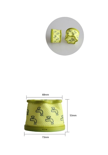 Crackedice Lg Cordzero A9 Kablosuz Dikey Süpürge Ön Filtre Kartuşu