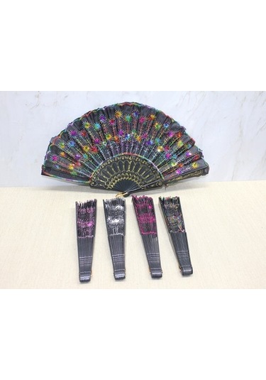 Plastik Yelpaze Model 3