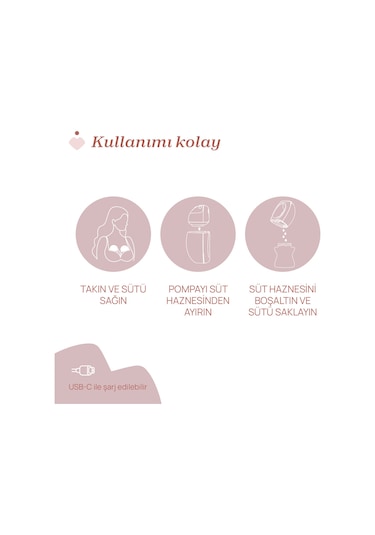 Chicco Giyilebilir Elektrikli Göğüs Pompası 00009199700000