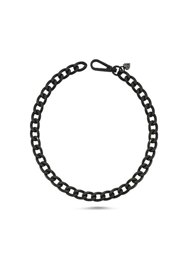 Pettagart Dali's Kedi Ve Köpek İçin Black Zincir Kolye Çok Renkli