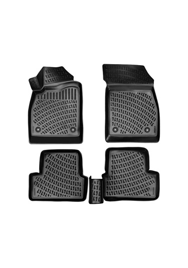 Ford Ecosport 2017+ Havuzlu Paspas Rizline