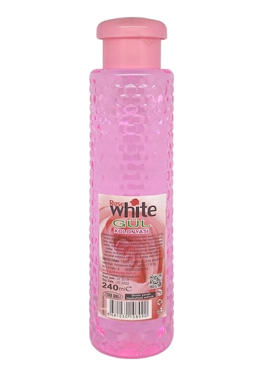 Rose White Gül Kolonyası 240 ML