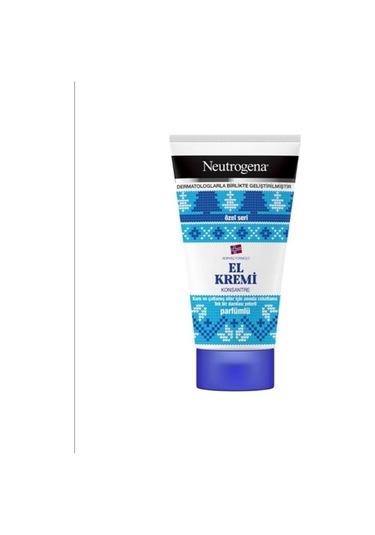 Neutrogena 300 Kerelik Konsantre Formül Özel Seri Parfümlü El Kremi 75 ML
